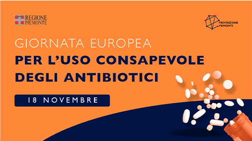 Giornata europea per l'uso consapevole degli antibiotici